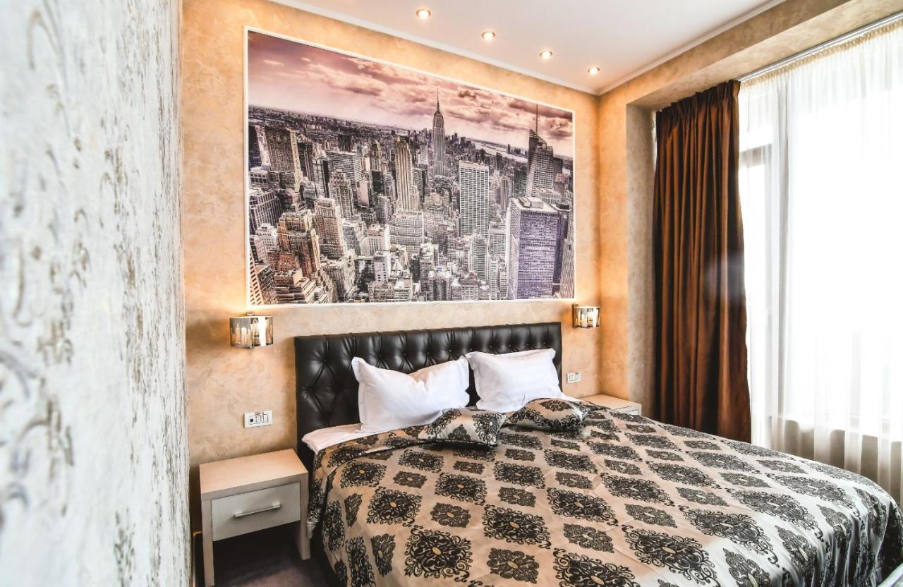 Impera Boutique Apartments Constanţa Esterno foto