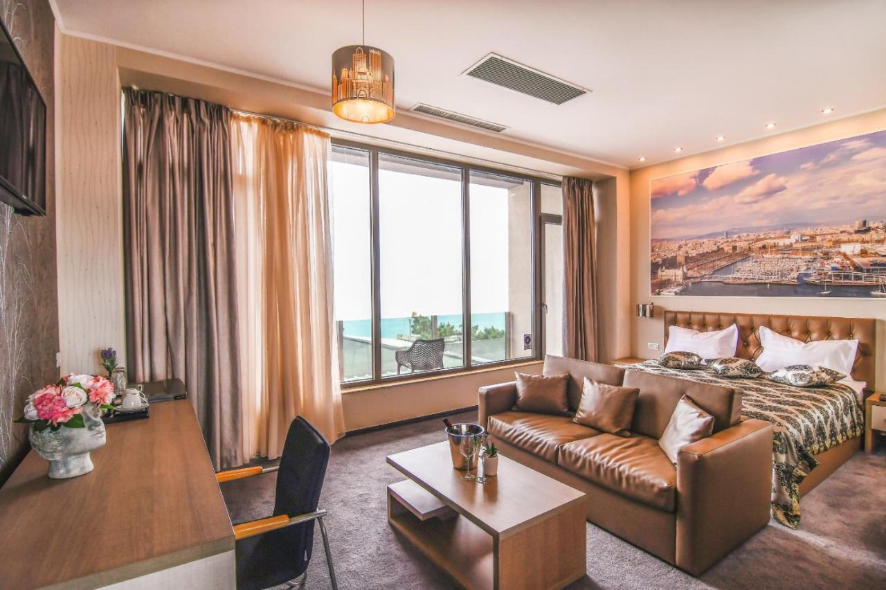 Impera Boutique Apartments Constanţa Esterno foto