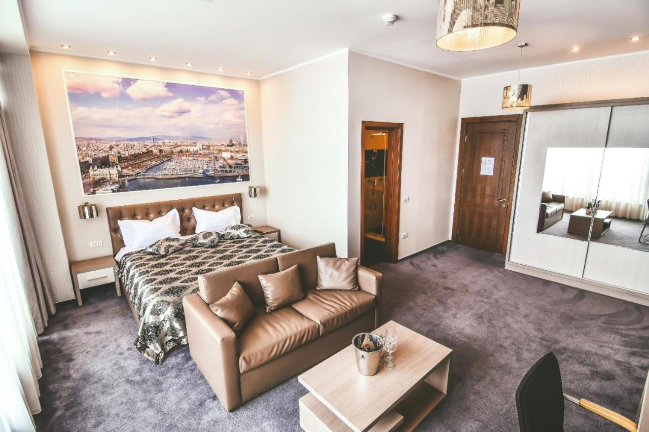 Impera Boutique Apartments Constanţa Esterno foto