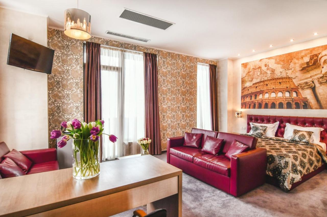 Impera Boutique Apartments Constanţa Esterno foto