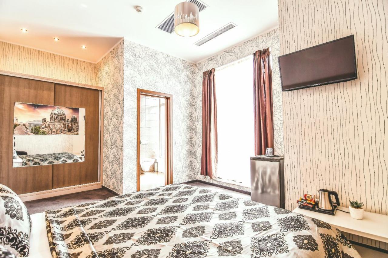 Impera Boutique Apartments Constanţa Esterno foto