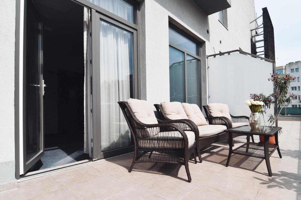 Impera Boutique Apartments Constanţa Esterno foto