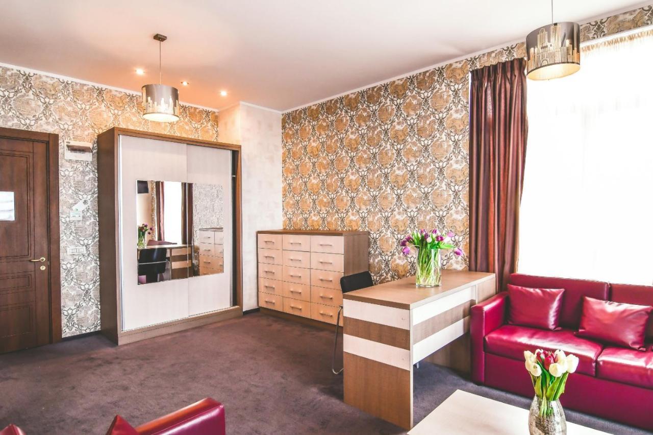 Impera Boutique Apartments Constanţa Esterno foto