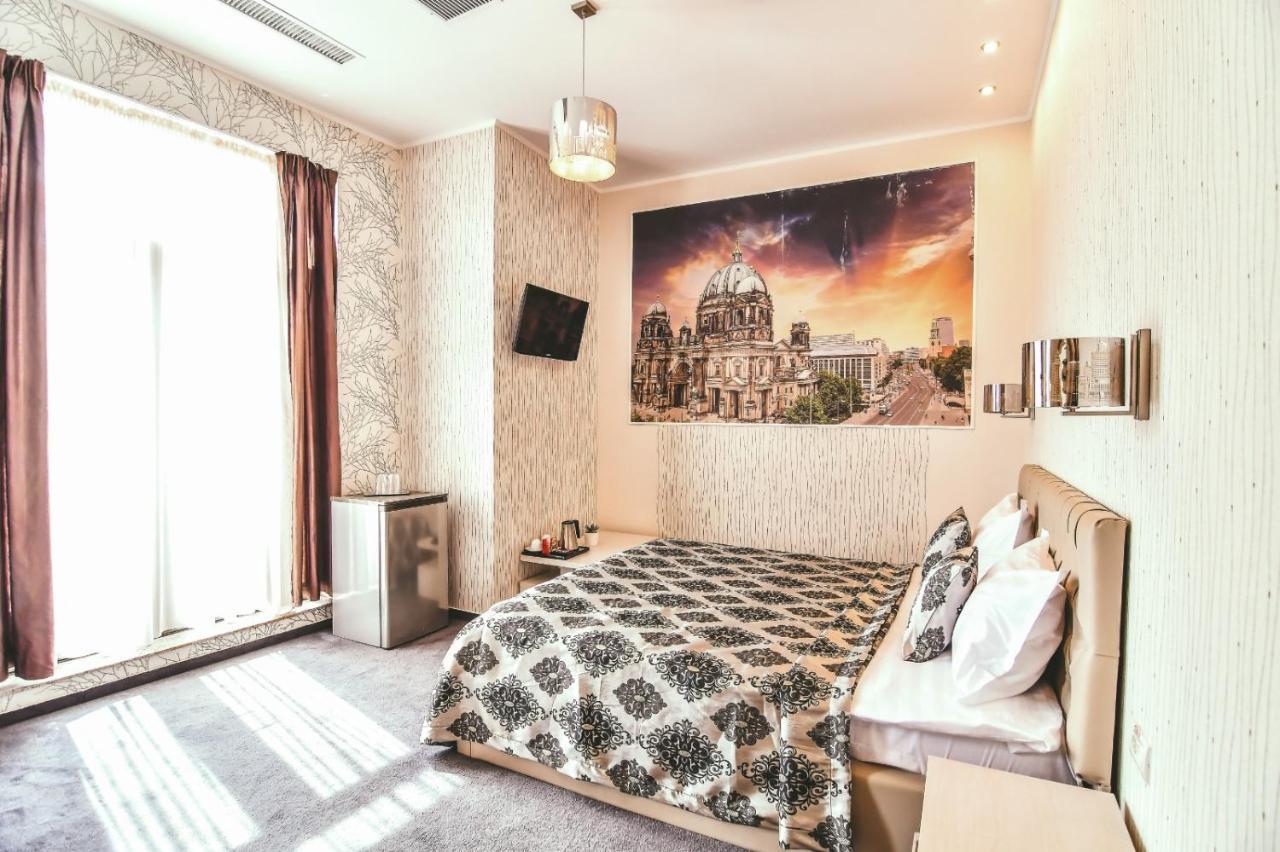 Impera Boutique Apartments Constanţa Esterno foto