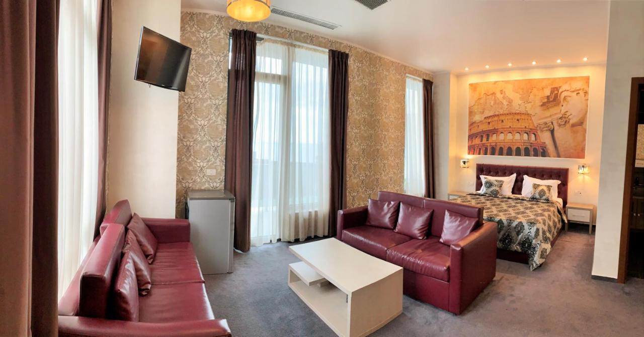 Impera Boutique Apartments Constanţa Esterno foto